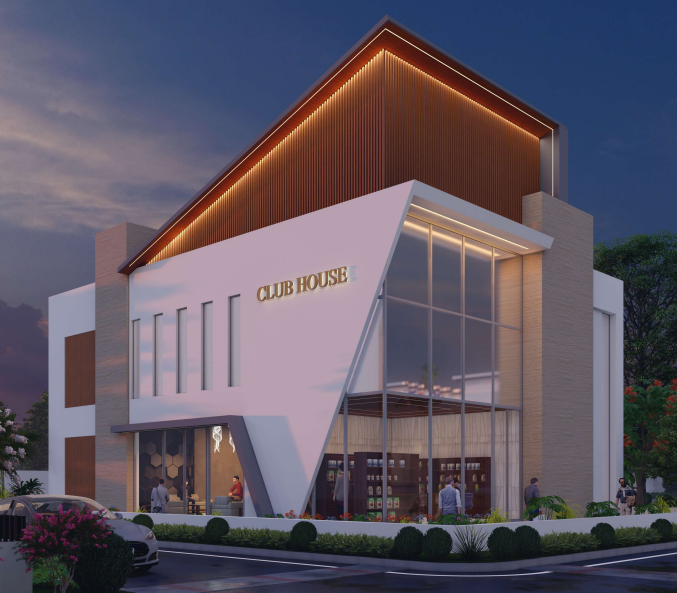 Radha Developers Clib House